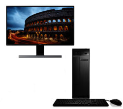 Lenovo H30 Desktop PC & Monitor Bundle